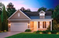 Grand opening in the fall, Lincoln Prairie by Del Webb will introduce new low-maintenance ranch homes from Del Webb’s GenYou collection.