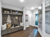 Taylor Morrison creates a built-in space in the home for everyday essentials.