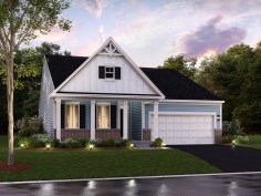 Buyers at Becketts Landing in South Elgin will have the choice of 13 home designs, including the Maxfield floor plan.