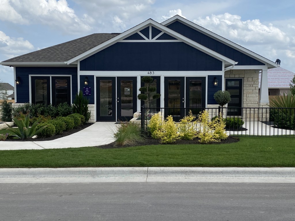 Hamilton model home in Jarrell, Texas | Eastwood at Sonterra by Century Communities