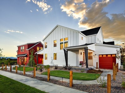 Wonderland Model Home in Denver