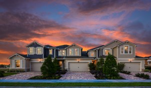 Mattamy Homes' townhomes in Harmony at Lakewood Ranch, a master-planned community in Florida's Sarasota County.