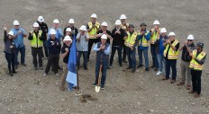 Lennar's groundbreaking ceremony at the Stonehill community in Liberty Lake, Washington, on May 25.