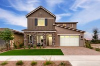 Willow Plan 40-9 Model Exterior