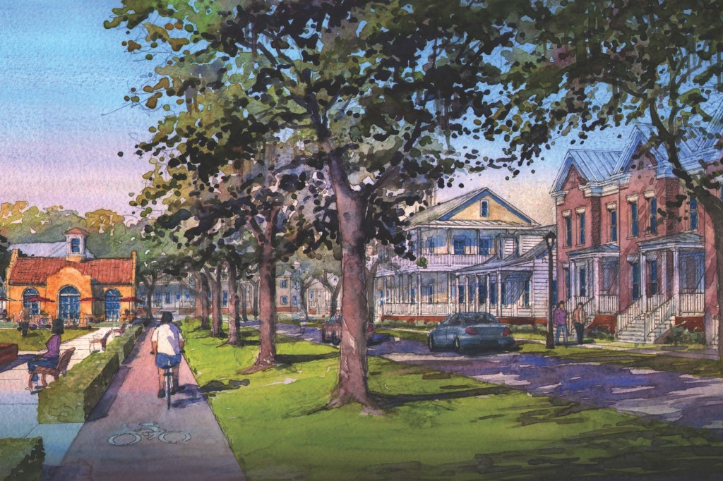 Newfield's first village will serve as the town center with approximately 1,250 residential homes, ten miles of trails, and retail and restaurants on 139 acres.