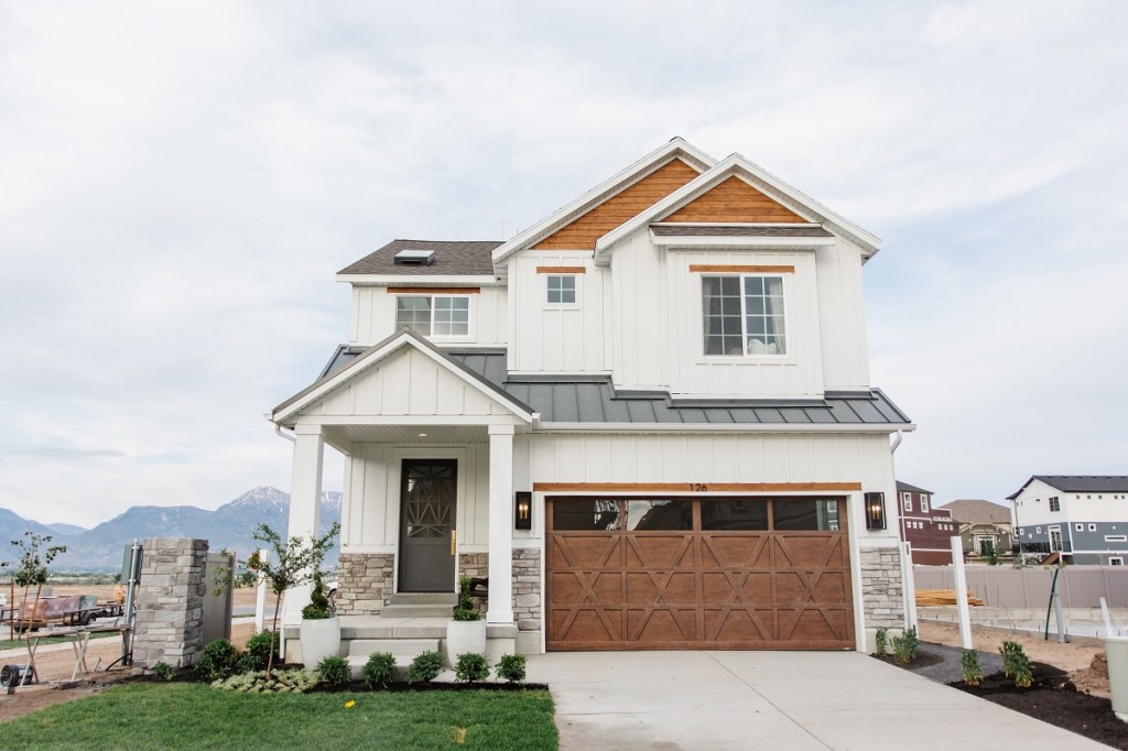 The House That She Built in Saratoga Springs, Utah, was designed and built to bring awareness to women in construction.