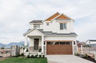 The House That She Built in Saratoga Springs, Utah, was designed and built to bring awareness to women in construction.