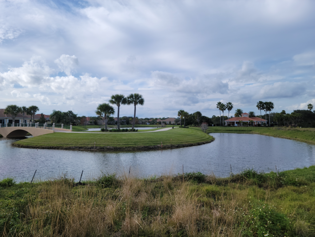 The Courtyards at Waterstone in Palm Bay, Florida.