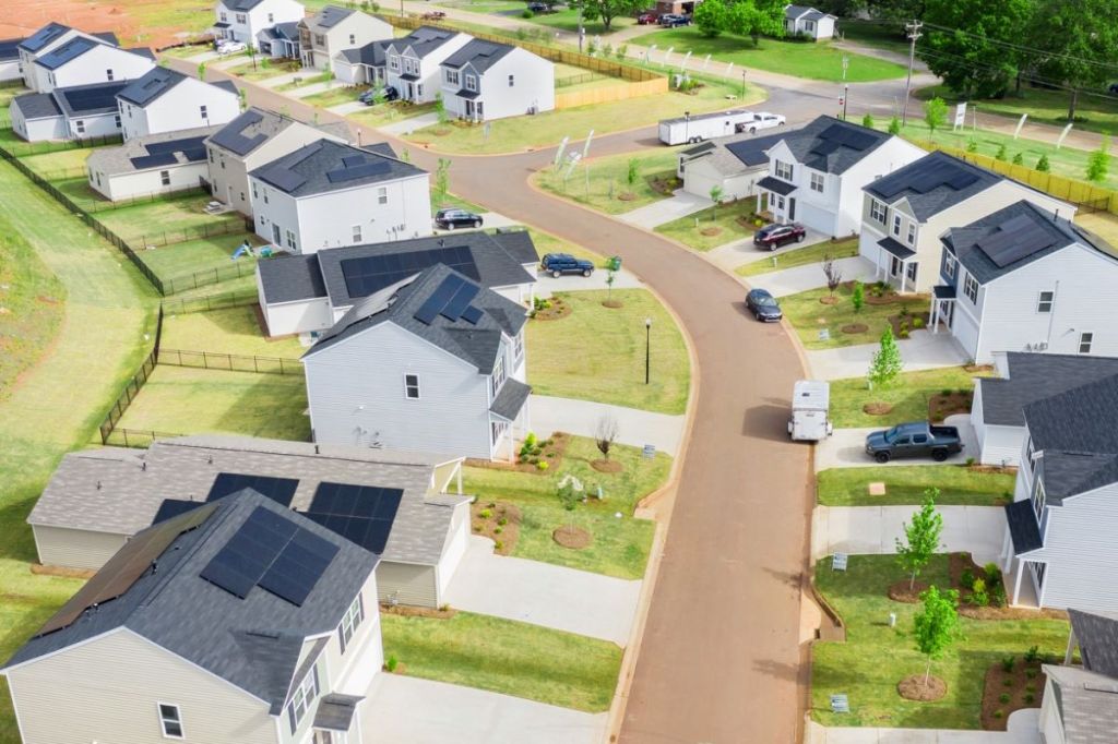 Quinn Residences' Durham community in Spartanburg, South Carolina.