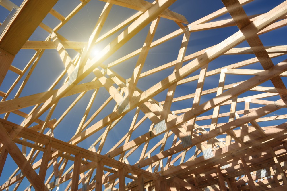 Lumber is in short supply as builders head into a spring building season that is expected to be one of the busiest in years.