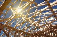 Lumber is in short supply as builders head into a spring building season that is expected to be one of the busiest in years.