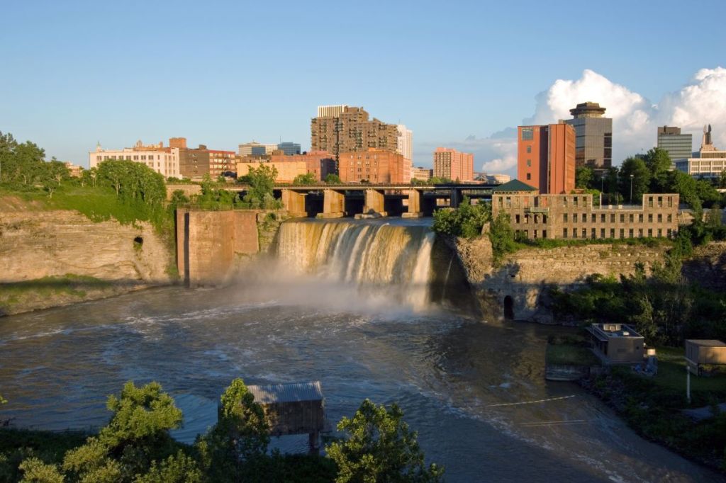 Rochester, New York.