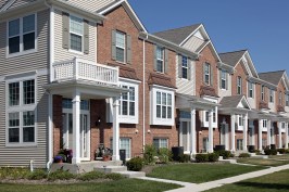Townhouses comprised 12.4% of all single-family starts in 2017.