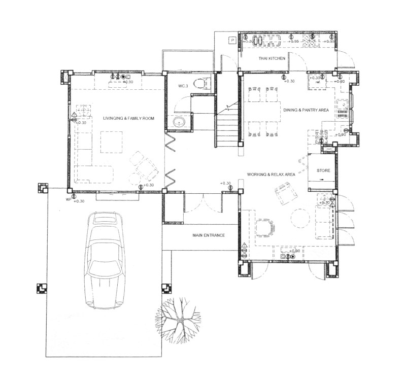 A Sydney, Australia-based builder offers buyers the chance to walk through the layout of their home before construction has begun.