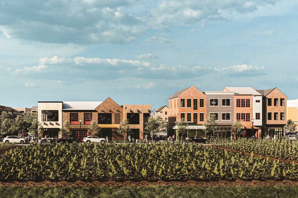 In Houston's Indigo development, 85% of the homes will be within a five-minute walk of Indigo Commons, a new commercial and retail center.