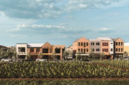 In Houston's Indigo development, 85% of the homes will be within a five-minute walk of Indigo Commons, a new commercial and retail center.