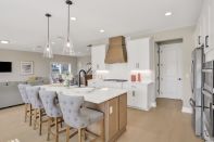 Dream Finders Homes Driftwood model home.