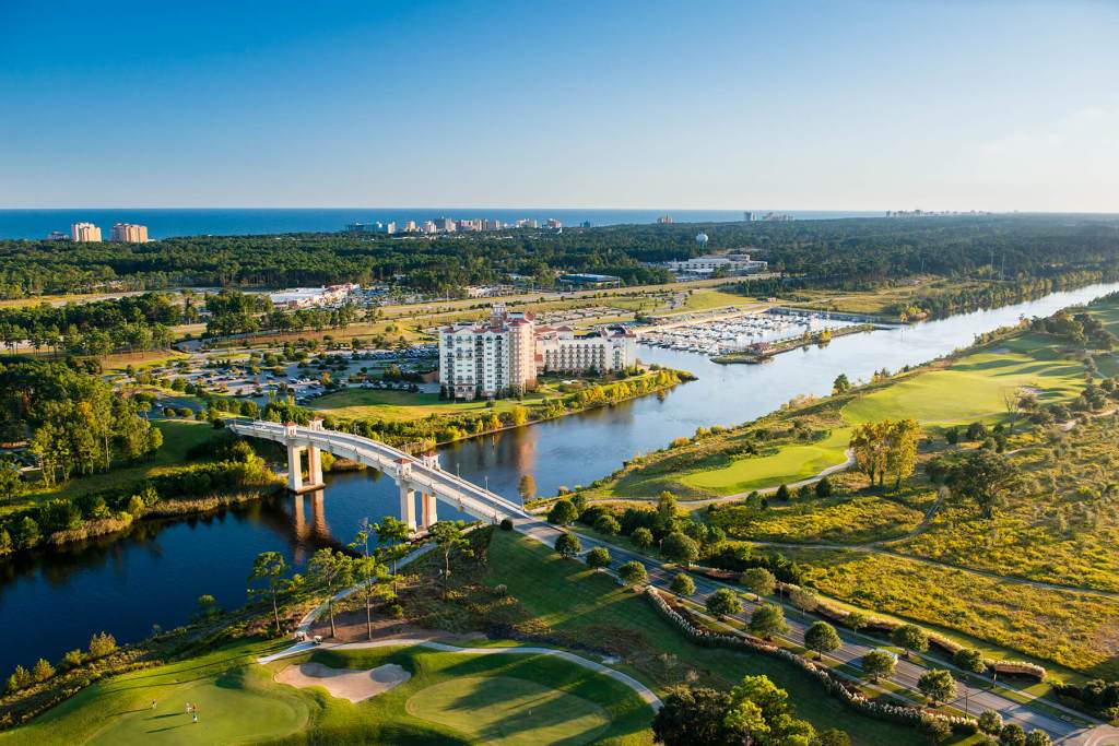 Grande Dunes is a 2,200-acre mixed-use master-planned community in Myrtle Beach, South Carolina.