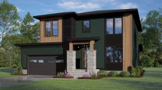 Family-friendly house plan 1080-28 exterior. See details at Houseplans.com.