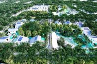 A past MIT rendering on the future of American suburbs.