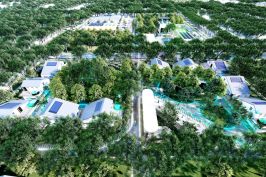 A past MIT rendering on the future of American suburbs.