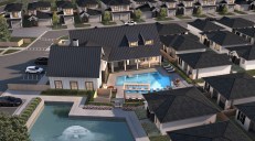 Highland will offer 133 luxury one-, two-, and three-bedroom homes in Melissa, a suburban community 40 miles north of downtown Dallas.