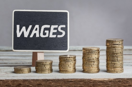 High-school graduates have seen greater year-over-year wage growth than college graduates in each quarter of 2017.