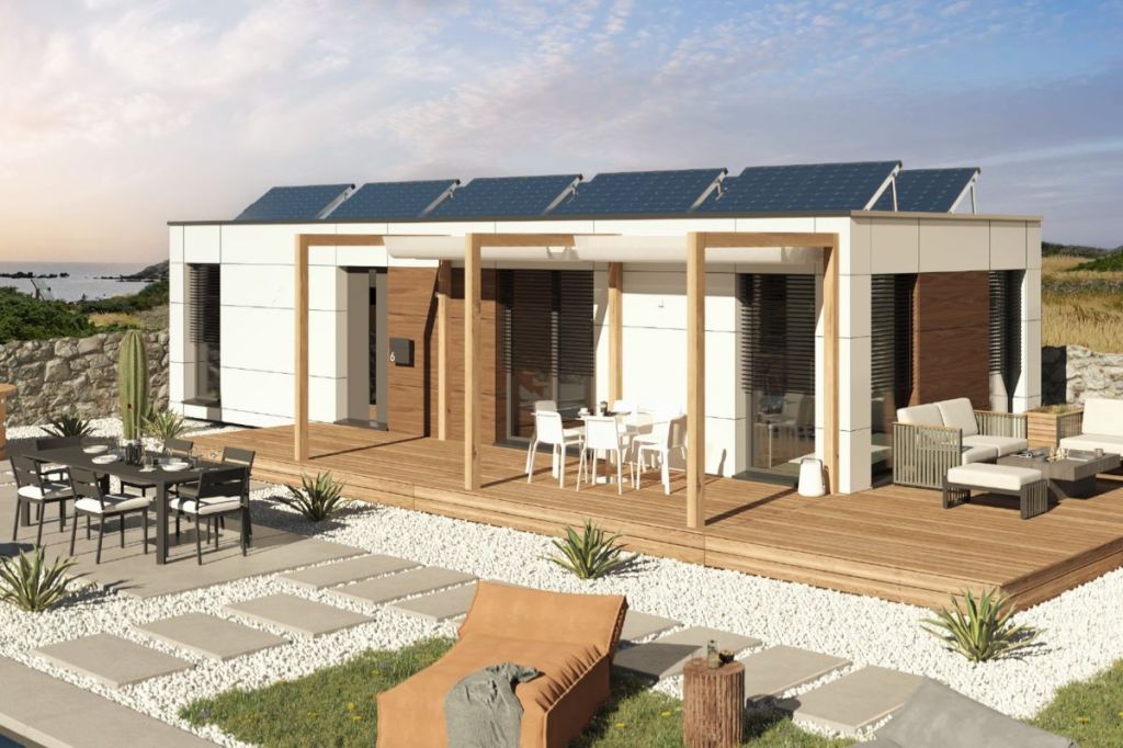 InstaBuilt's Cherry Millennials AsterDomo home.