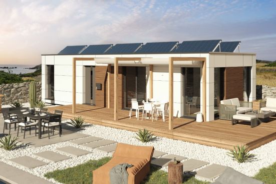 InstaBuilt's Cherry Millennials AsterDomo home.