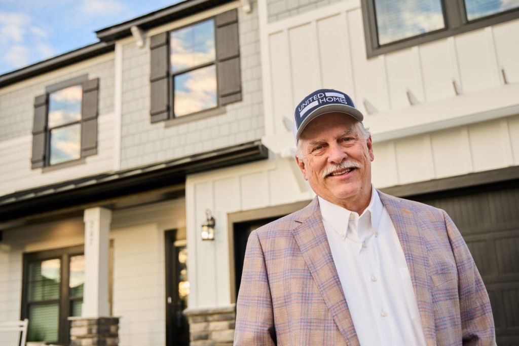 United Homes Group CEO and chairman Michael Nieri.