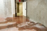 Image showing interior water damage
