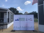The 2024 Innovative Housing Showcase on the National Mall in Washington, D.C.
