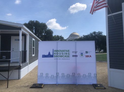 The 2024 Innovative Housing Showcase on the National Mall in Washington, D.C.