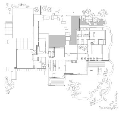 The project's site plan.
