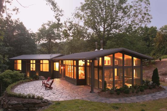The connection between indoor and outdoor spaces and the use of consistent interior and exterior materials captured the judges’ attention and helped this project earn its Grand Award.