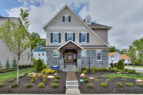 The PureBlue Home in Bristow, Va., is designed to be ultra energy- and water-efficient.