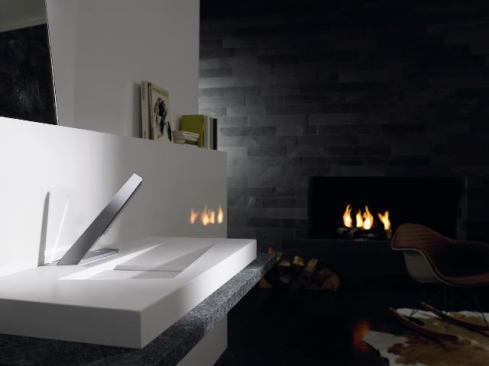 One of three new faucets in Hansa’s premium HansaEdition, the HansaLatrava lav mixer brings a new level of sculptural design to the bath. The product’s asymmetry translates to the water delivery, which comes out as a diagonal stream.  Plus, the manufacturer says the product cuts water use by up to 50% compared to a standard mixer. www.hansaamerica.net.
