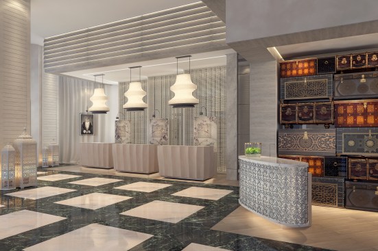 Reception Lobby
