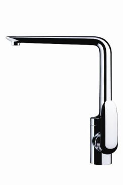 VItrA’s Style X faucet line exhibits the type of contemporary forms for which European companies are known, with . high-tech features that are concealed from the eye. Faucets also have a silicon aerator that helps eliminate lime build-up with a single touch. 
www.usa.vitra.com.tr.