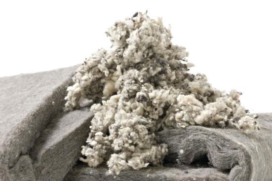 WOOL This all-natural and inherently fire-retardant material, a common insulator for New Zealand homes, is just beginning to catch on with the U.S. market, Wilson said. It comes in a loose-fill formulation that is blown into the wall cavity much like dense-pack cellulose and is held in place with drywall or mesh.