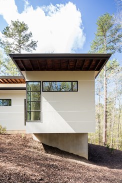 Cantilevered Pavilion