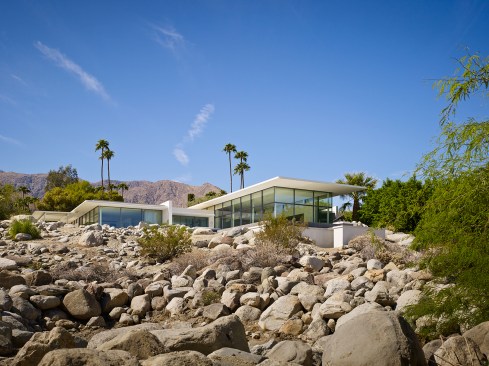 Palm Springs House, Booth Hansen, Palm Springs, Calif. 