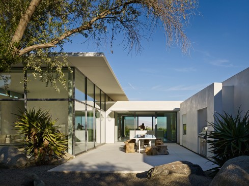 Palm Springs House, Booth Hansen, Palm Springs, Calif. 