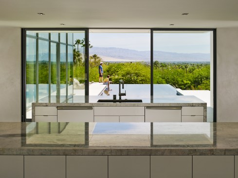 Palm Springs House, Booth Hansen, Palm Springs, Calif. 