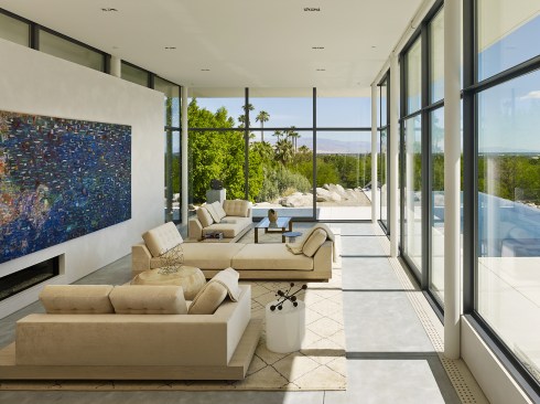 Palm Springs House, Booth Hansen, Palm Springs, Calif. 