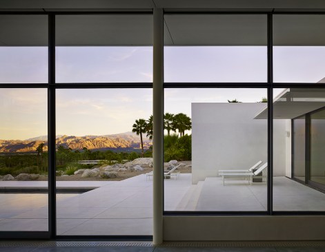 Palm Springs House, Booth Hansen, Palm Springs, Calif. 