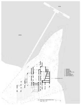 The project's ground floor plan.