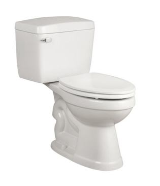 Comfort-Height Toilet: A comfort-height toilet measuring 16 inches or 17 inches off the floor is easier for sitting.