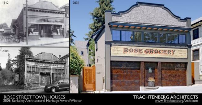 Acting as architect and developer, David Trachtenberg bought the former Rose Grocery, a century-old retail building that had stood abandoned for decades.