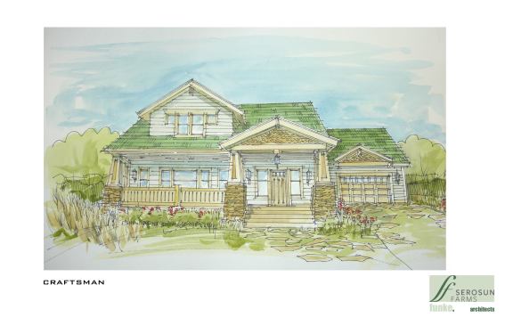 Serosun is based on conservation and sustainability, and the developer wants the houses to use the same principles.